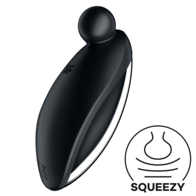 SATISFYER - SPOT ON 2 AUFLEGEVIBRATOR SCHWARZ