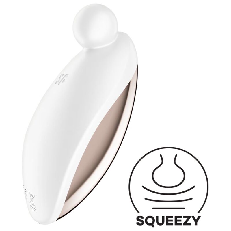 SATISFYER - SPOT ON 2 AUFLEGEVIBRATOR WEISS