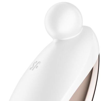 SATISFYER - SPOT ON 2 AUFLEGEVIBRATOR WEISS