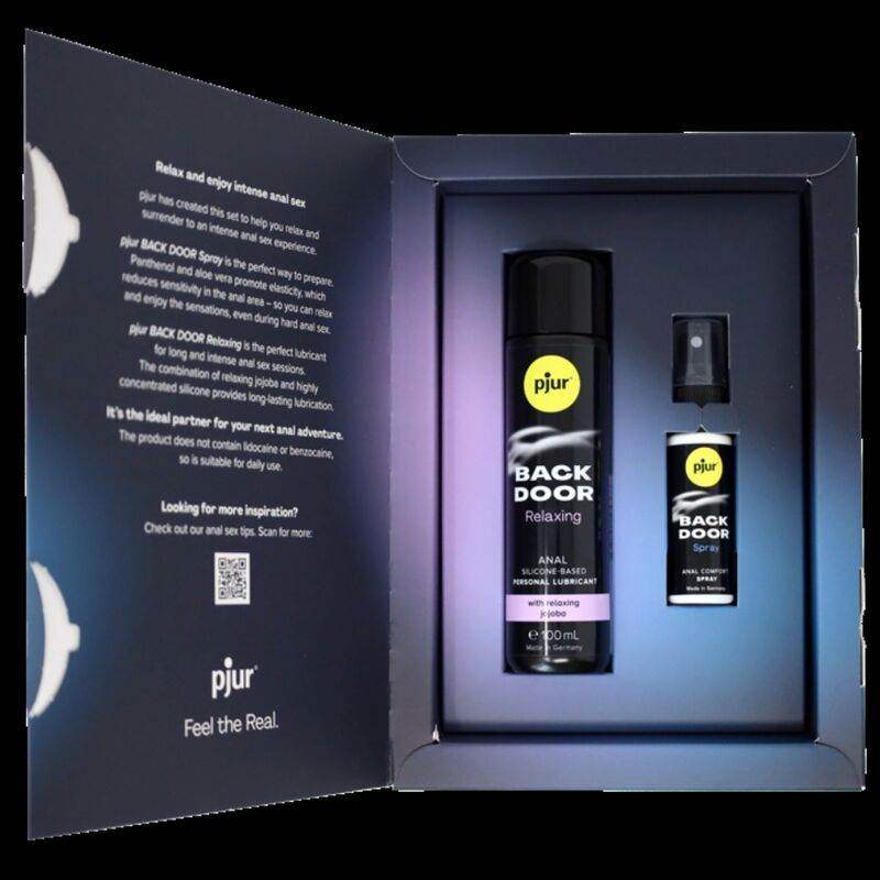 PJUR - BACK DOOR SET AUS ANAL-GLEITMITTEL UND SPRAY - Vanelion Paradise