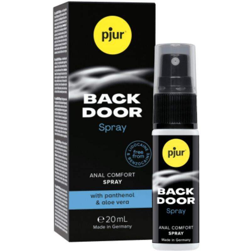 PJUR - BACK DOOR SET AUS ANAL-GLEITMITTEL UND SPRAY - Vanelion Paradise
