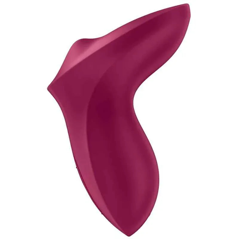 SATISFYER - EXCITERRR VIBRATOR AUFLEGBARER KLITORIS FUCHSIA - Vanelion Paradise