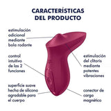 SATISFYER - EXCITERRR VIBRATOR AUFLEGBARER KLITORIS FUCHSIA - Vanelion Paradise