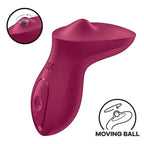 SATISFYER - EXCITERRR VIBRATOR AUFLEGBARER KLITORIS FUCHSIA - Vanelion Paradise