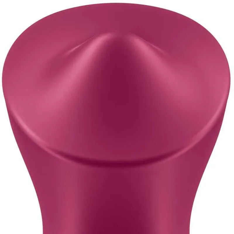 SATISFYER - EXCITERRR VIBRATOR AUFLEGBARER KLITORIS FUCHSIA - Vanelion Paradise