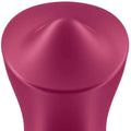 SATISFYER - EXCITERRR VIBRATOR AUFLEGBARER KLITORIS FUCHSIA - Vanelion Paradise