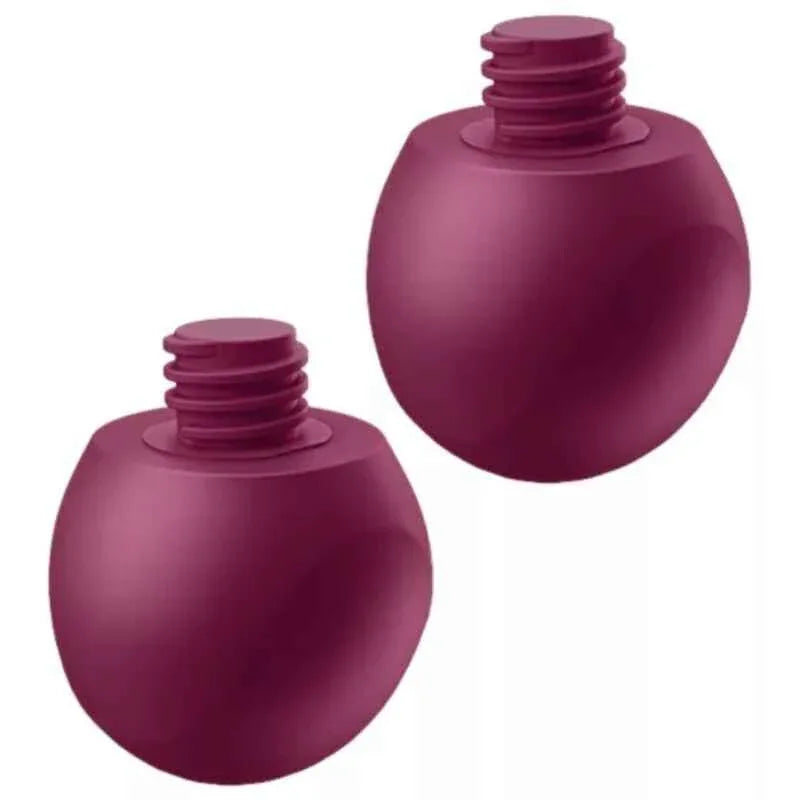 SATISFYER - LOVE BIRDS VARY VIBRIERENDE KUGELN KOSTENLOSE APP WEINROT - Vanelion Paradise