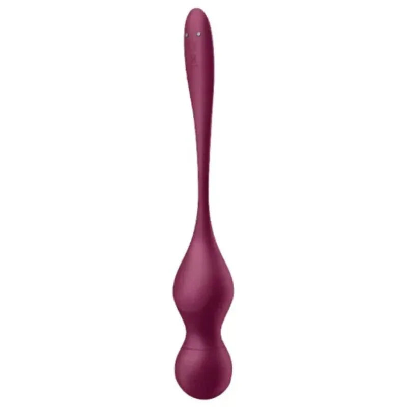 SATISFYER - LOVE BIRDS VARY VIBRIERENDE KUGELN KOSTENLOSE APP WEINROT - Vanelion Paradise