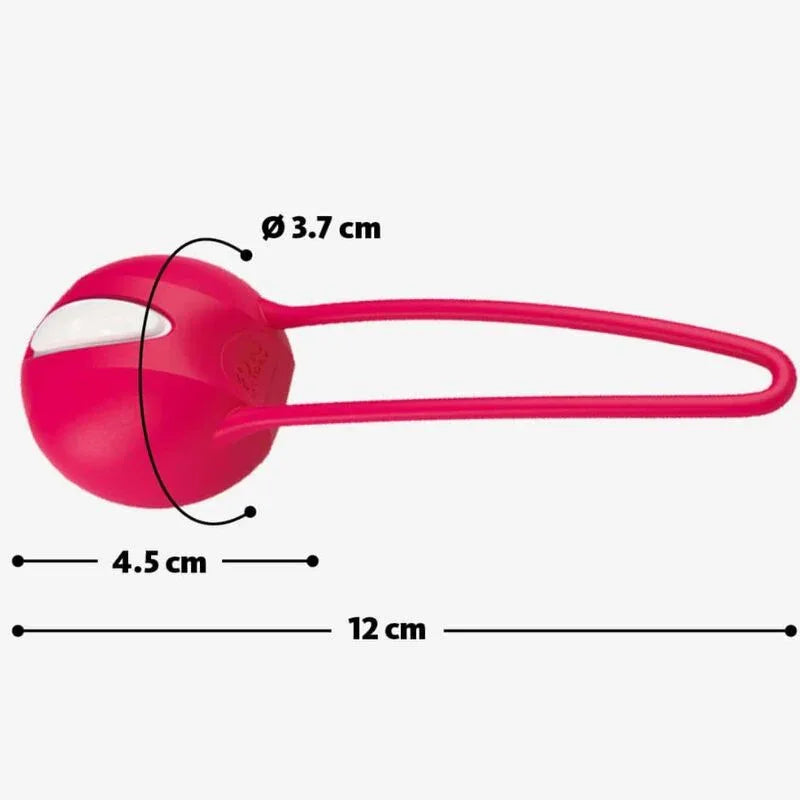 FUN FACTORY - SMARTBALL UNO BECKENBALL WEISS / PISTAZIENGRÜN - Vanelion Paradise