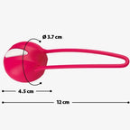 FUN FACTORY - SMARTBALL UNO BECKENBALL WEISS / PISTAZIENGRÜN - Vanelion Paradise