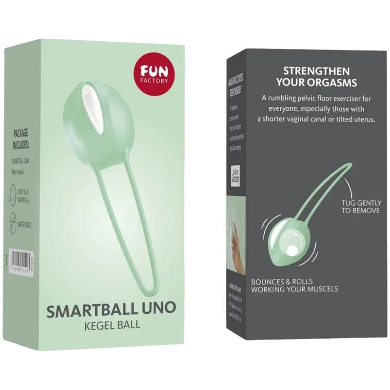 FUN FACTORY - SMARTBALL UNO BECKENBALL WEISS / PISTAZIENGRÜN - Vanelion Paradise