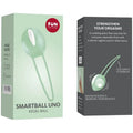FUN FACTORY - SMARTBALL UNO BECKENBALL WEISS / PISTAZIENGRÜN - Vanelion Paradise