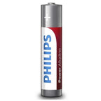 PHILIPS - POWER ALKALINE BATTERIE AAA LR03 4ER PACK - Vanelion Paradise