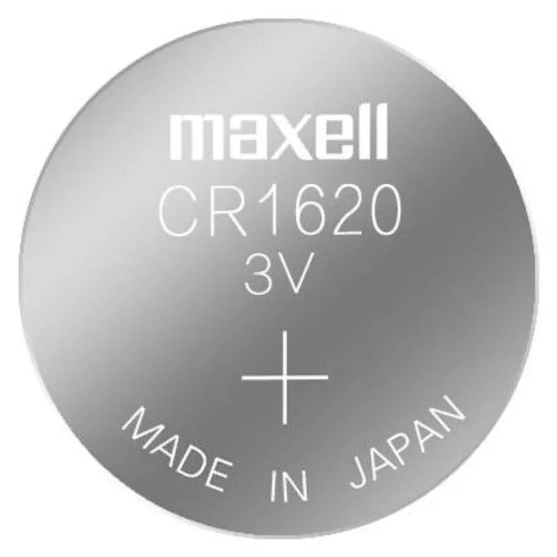 MAXELL - BATTERIE LITIO CR1620 3V 5UDS - Vanelion Paradise