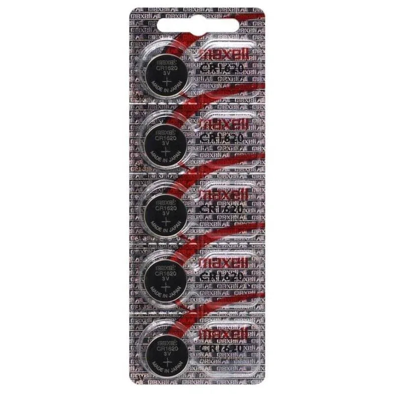 MAXELL - BATTERIE LITIO CR1620 3V 5UDS - Vanelion Paradise