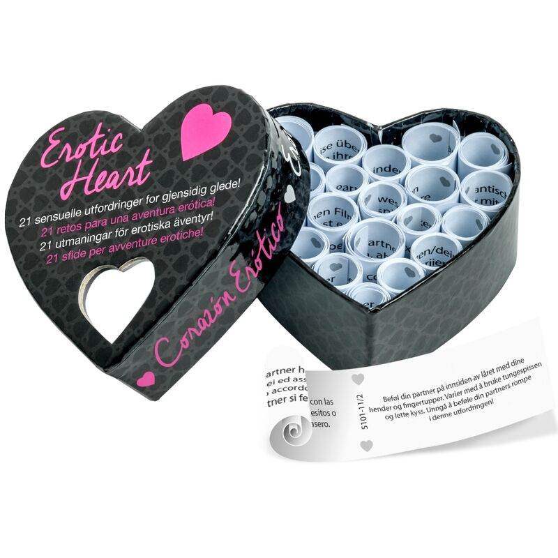 TEASE & PLEASE - MINI EROTISCH HERZ - Vanelion Paradise