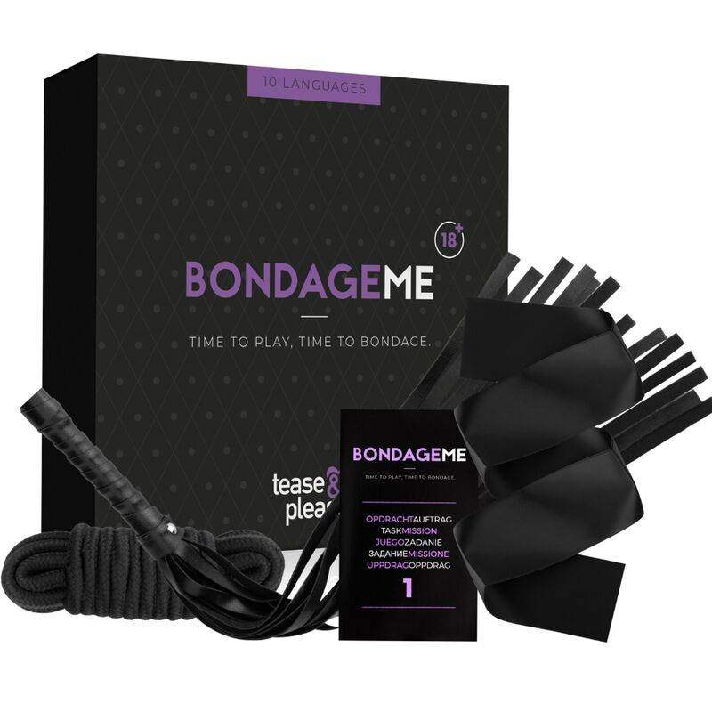 TEASE & PLEASE - BONDAGE ME | TIME TO PLAY , TIME TO BONDAGE - Vanelion Paradise