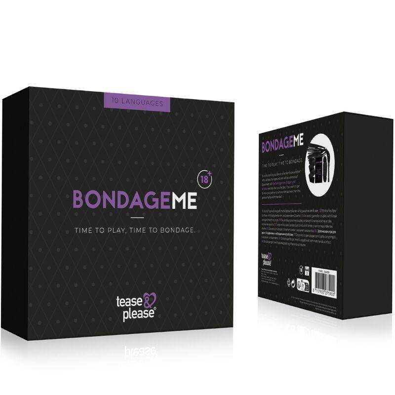 TEASE & PLEASE - BONDAGE ME | TIME TO PLAY , TIME TO BONDAGE - Vanelion Paradise