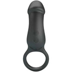 PRETTY LOVE - TRAE VIBRATIONSRING MIT SCHWARZEM STIMULATOR - Vanelion Paradise