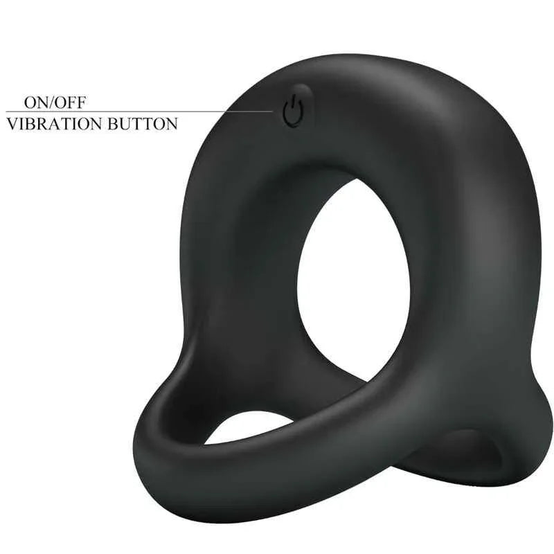 PRETTY LOVE - ELLIOTT SCHWARZER VIBRIERENDER RING - Vanelion Paradise