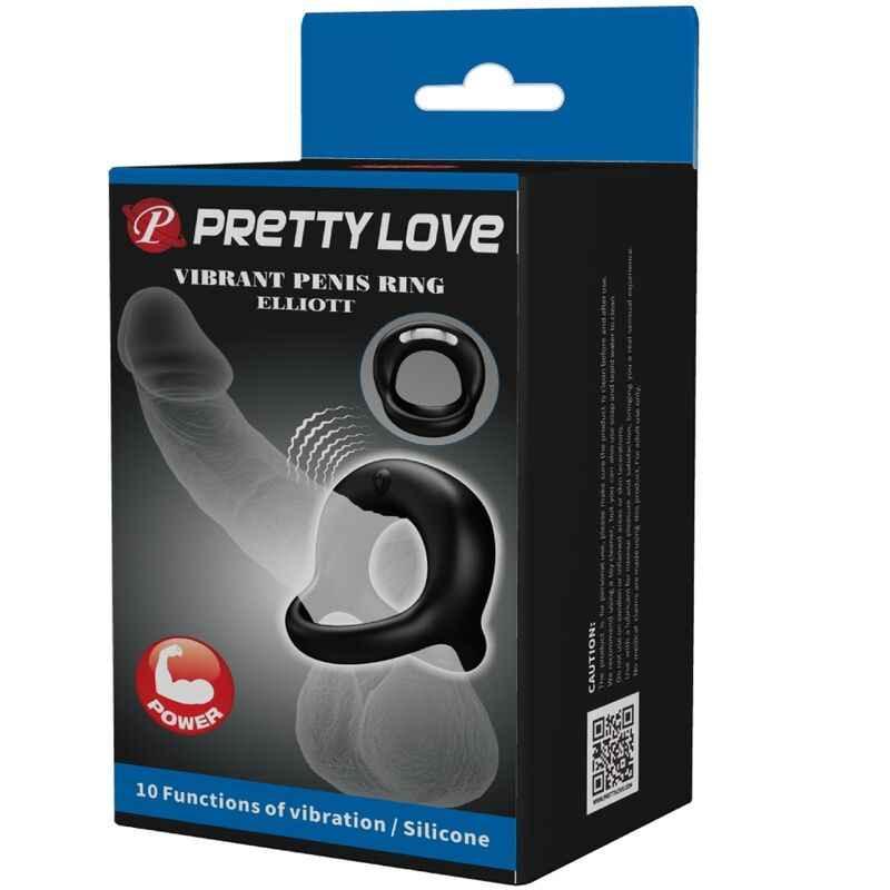 PRETTY LOVE - ELLIOTT SCHWARZER VIBRIERENDER RING - Vanelion Paradise