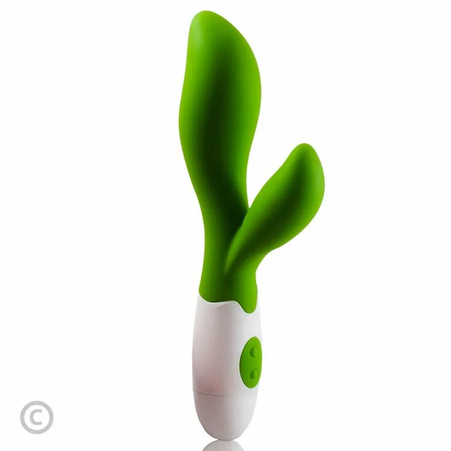 PRETTY LOVE - FLIRTATION OWEN GREEN VIBRATOR - Vanelion Paradise