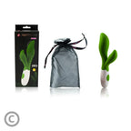 PRETTY LOVE - FLIRTATION OWEN GREEN VIBRATOR - Vanelion Paradise