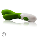 PRETTY LOVE - FLIRTATION OWEN GREEN VIBRATOR - Vanelion Paradise