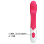 ROMANCE - VIBRATOR UND STIMULATOR 30 GESCHWINDIGKEITEN ROSA - Vanelion Paradise