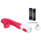 ROMANCE - VIBRATOR UND STIMULATOR 30 GESCHWINDIGKEITEN ROSA - Vanelion Paradise