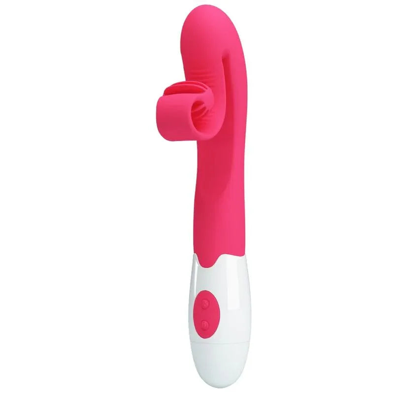ROMANCE - VIBRATOR UND STIMULATOR 30 GESCHWINDIGKEITEN ROSA - Vanelion Paradise