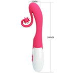 ROMANCE - VIBRATOR UND STIMULATOR 30 GESCHWINDIGKEITEN ROSA - Vanelion Paradise