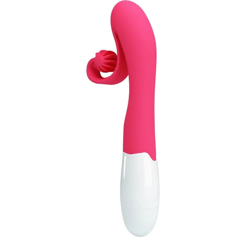 ROMANCE - VIBRATOR UND STIMULATOR 30 GESCHWINDIGKEITEN ROSA - Vanelion Paradise