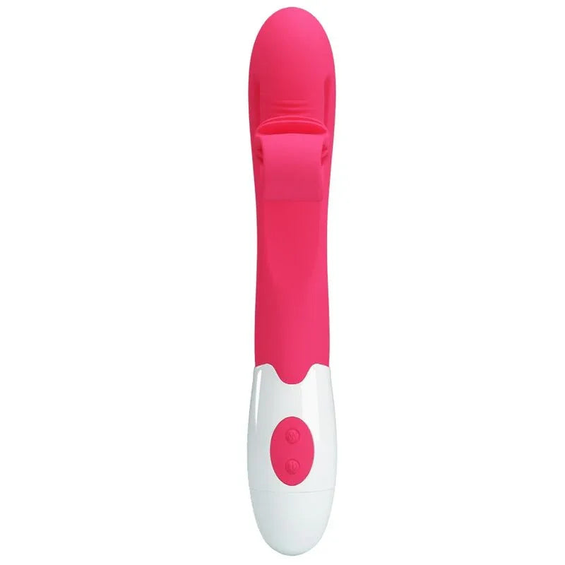 ROMANCE - VIBRATOR UND STIMULATOR 30 GESCHWINDIGKEITEN ROSA - Vanelion Paradise