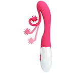 ROMANCE - VIBRATOR UND STIMULATOR 30 GESCHWINDIGKEITEN ROSA - Vanelion Paradise