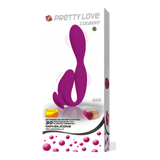 PRETTY LOVE - HOCHWERTIGES COLBERT LILAC MASSAGER - Vanelion Paradise