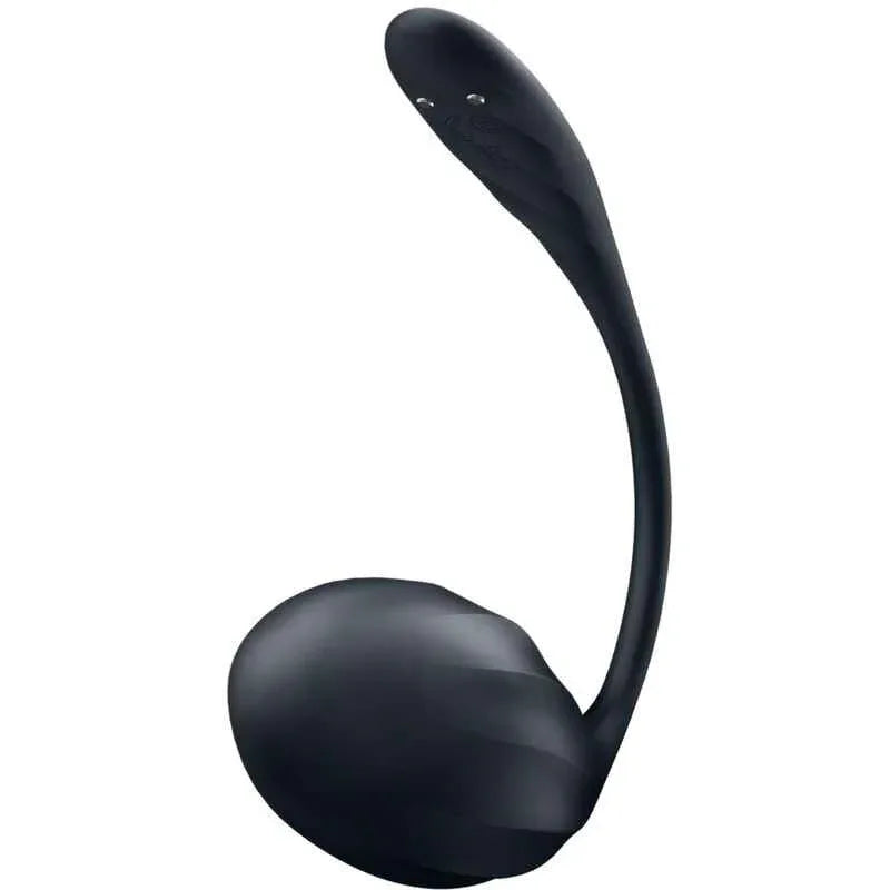 SATISFYER - RIBBED PETAL G POINT STIMULATOR FERNBEDIENUNG SCHWARZ KOSTENLOSE APP - Vanelion Paradise