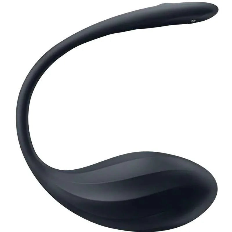 SATISFYER - RIBBED PETAL G POINT STIMULATOR FERNBEDIENUNG SCHWARZ KOSTENLOSE APP - Vanelion Paradise