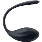 SATISFYER - RIBBED PETAL G POINT STIMULATOR FERNBEDIENUNG SCHWARZ KOSTENLOSE APP - Vanelion Paradise