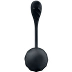 SATISFYER - RIBBED PETAL G POINT STIMULATOR FERNBEDIENUNG SCHWARZ KOSTENLOSE APP - Vanelion Paradise