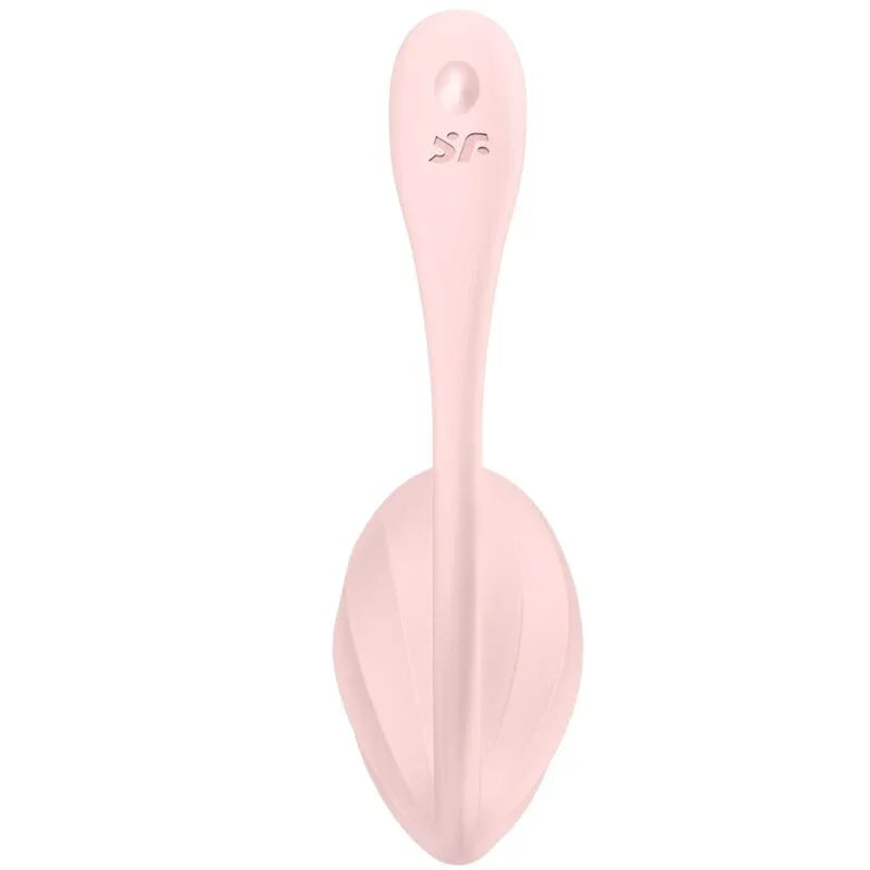 SATISFYER - RIBBED PETAL G POINT FERNBEDIENUNG STIMULATOR ROSE KOSTENLOSE APP - Vanelion Paradise