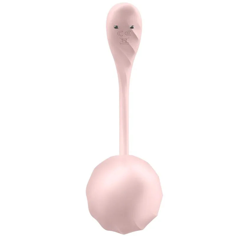 SATISFYER - RIBBED PETAL G POINT FERNBEDIENUNG STIMULATOR ROSE KOSTENLOSE APP - Vanelion Paradise