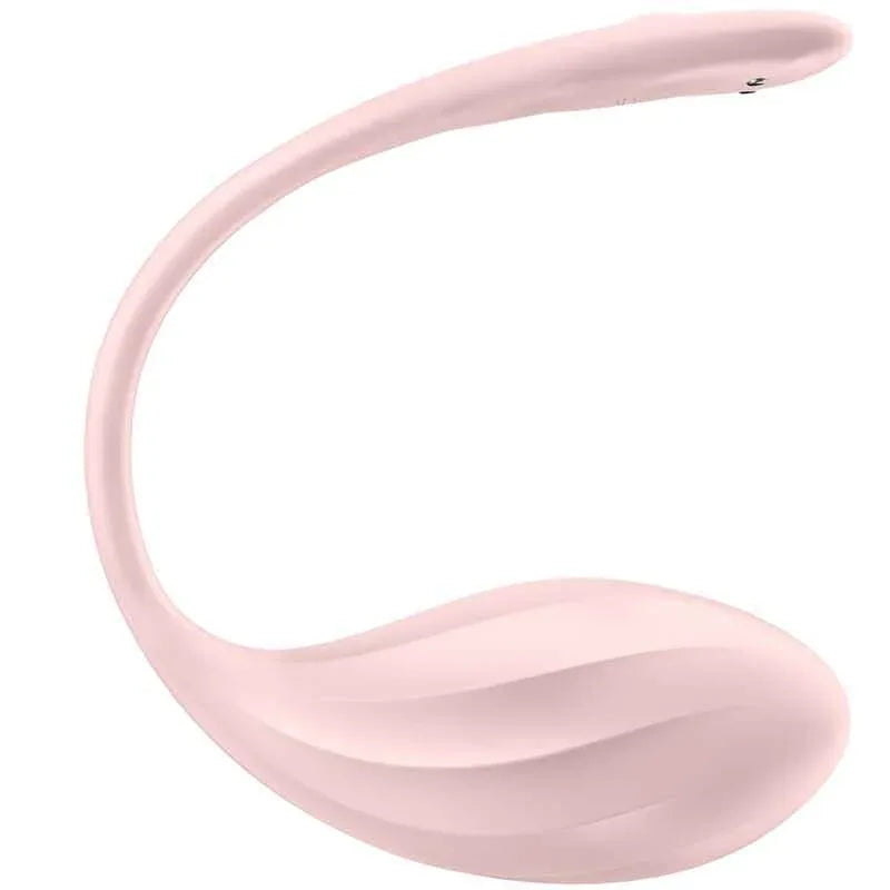SATISFYER - RIBBED PETAL G POINT FERNBEDIENUNG STIMULATOR ROSE KOSTENLOSE APP - Vanelion Paradise