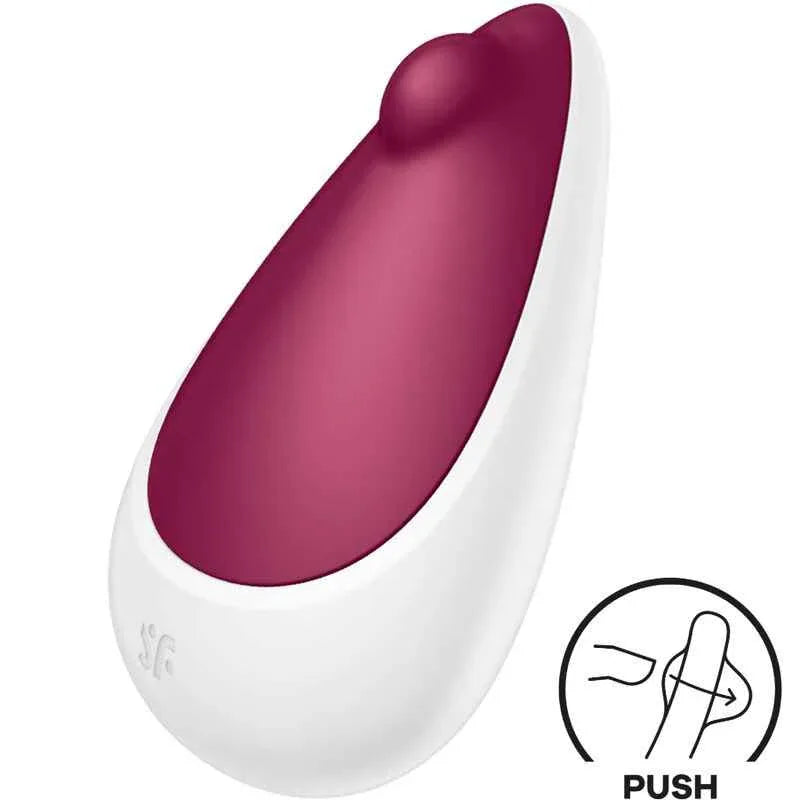 SATISFYER - SPOT ON 3 BERRY KLITORI STIMULATOR - Vanelion Paradise