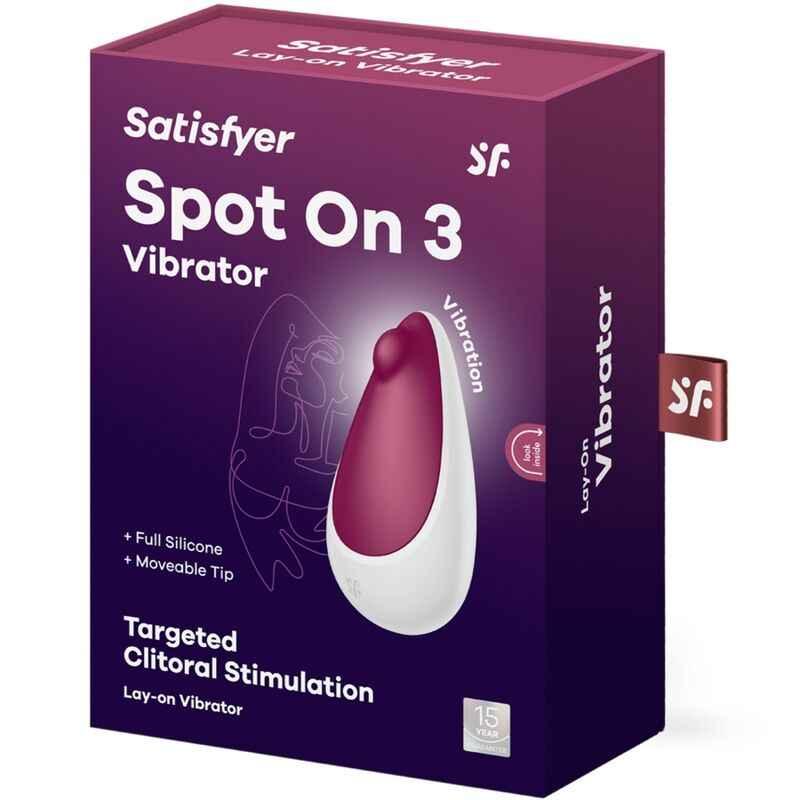 SATISFYER - SPOT ON 3 BERRY KLITORI STIMULATOR - Vanelion Paradise