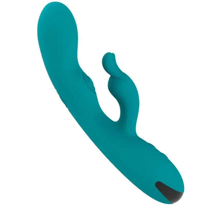 ARMONY - DANCING BUNNY VIBRATOR RABBIT 10 GESCHWINDIGKEITEN GRÜN - Vanelion Paradise