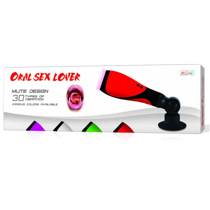 BAILE - ORAL SEX LOVER 30V MIT ADAPTER - Vanelion Paradise