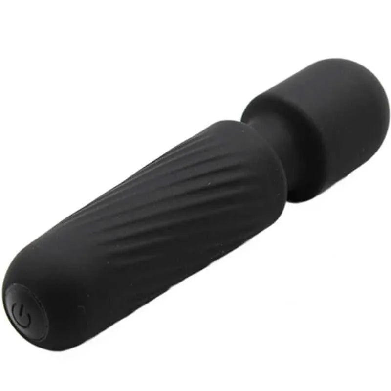 ARMONY - YOUR MAGIC MASSAGER & VIBRATOR WIEDERAUFLADBAR 10 VIBRATIONEN SCHWARZ - Vanelion Paradise