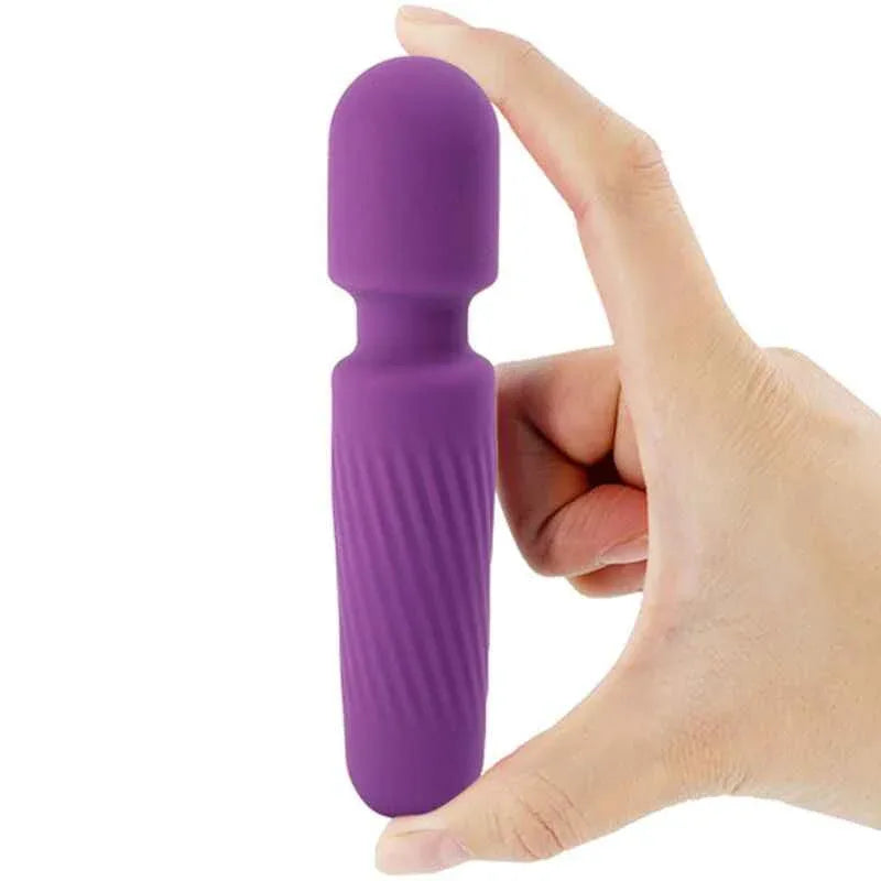 ARMONY - YOUR MAGIC MASSAGER & VIBRATOR WIEDERAUFLADBAR 10 VIBRATIONEN LILA - Vanelion Paradise