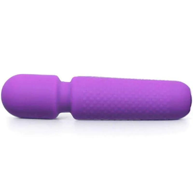 ARMONY - YOUR MAGIC MASSAGER & VIBRATOR WIEDERAUFLADBAR 10 VIBRATIONEN STAB PUNKTE LILA - Vanelion Paradise